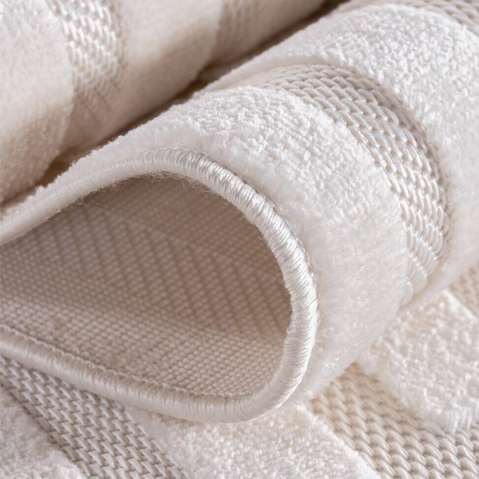 Ayyildiz Kurzflorteppich DOHA creme B/L: ca. 280x370 cm