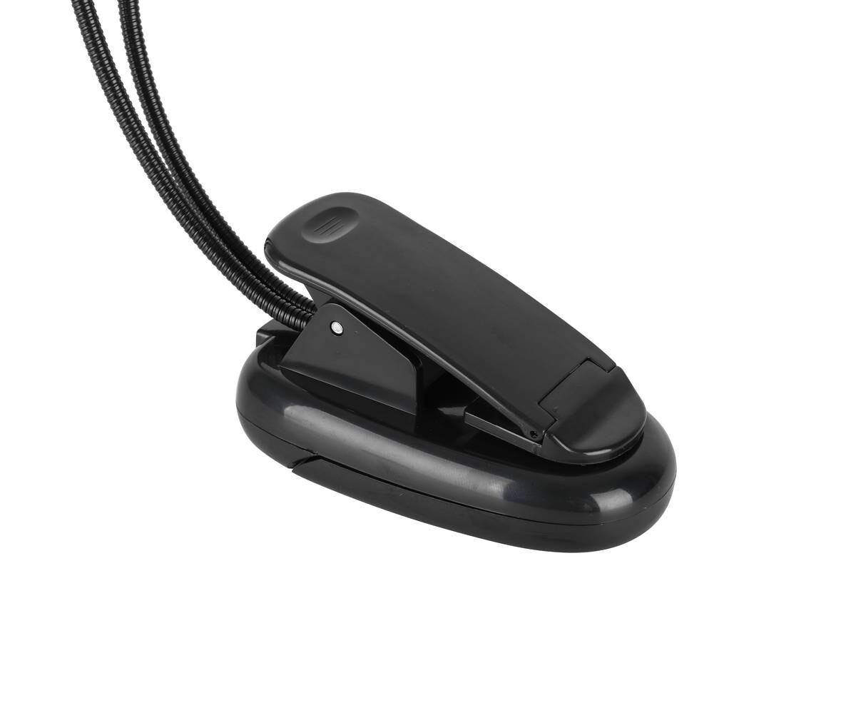 Nolo LED-Tischleuchte Ben schwarz Kunststoff B/H/T: ca. 5x8x21 cm