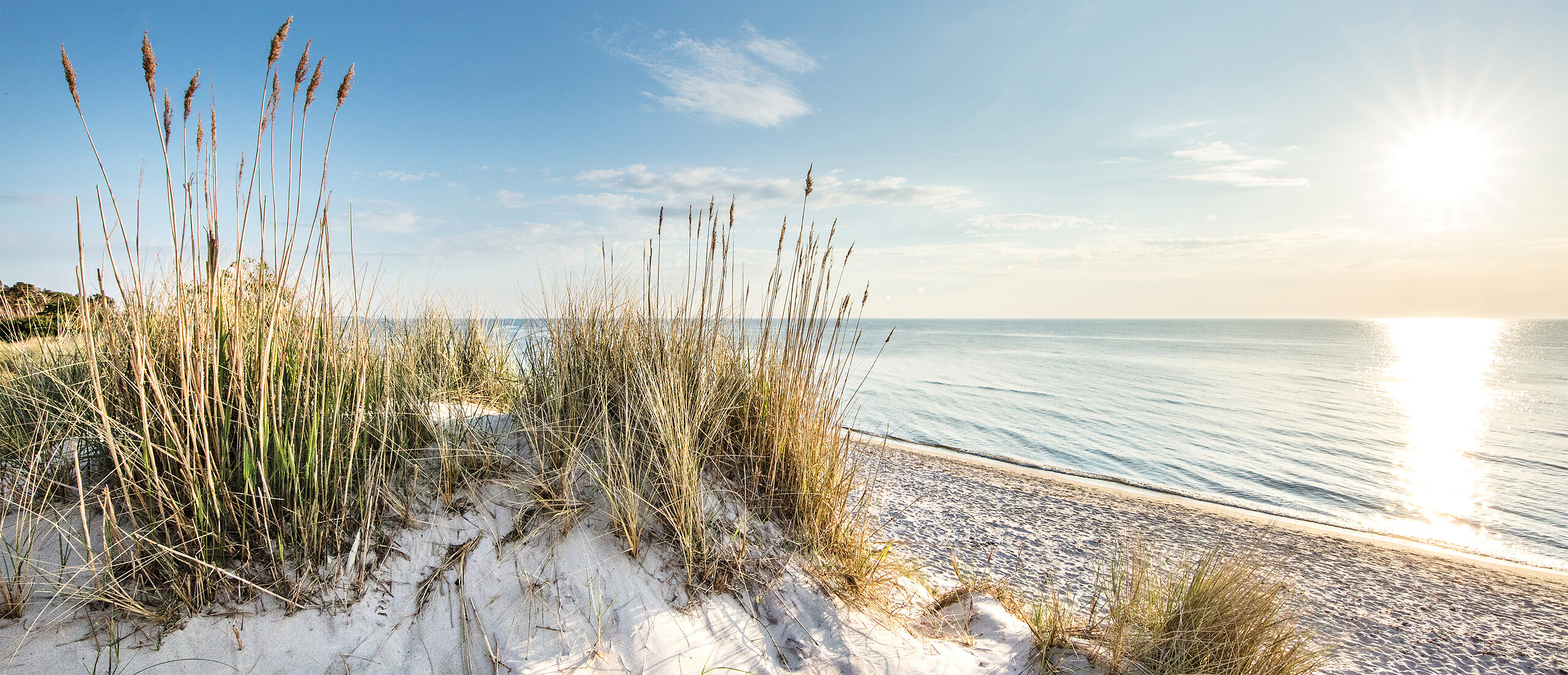 Bönninghoff Keilrahmenbild Strand B/H/L: ca. 60x2,3x140 cm