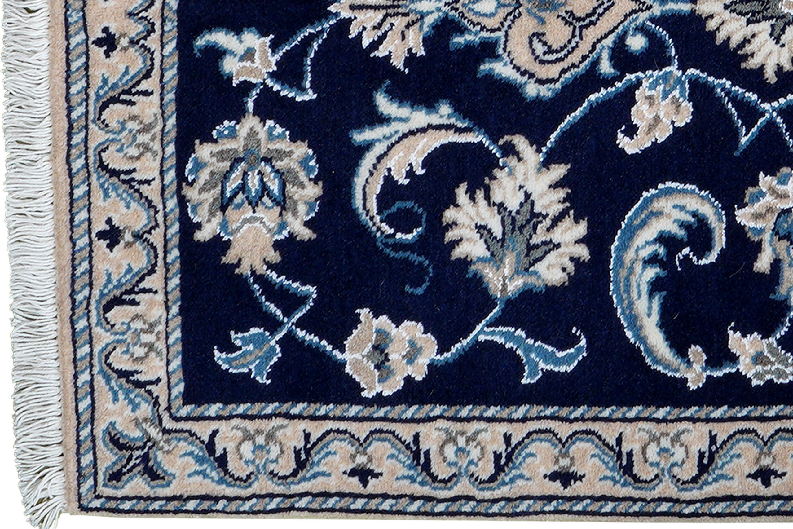 PersaTepp Teppich Nain 12La beige B/H/L: ca. 69x1x139 cm