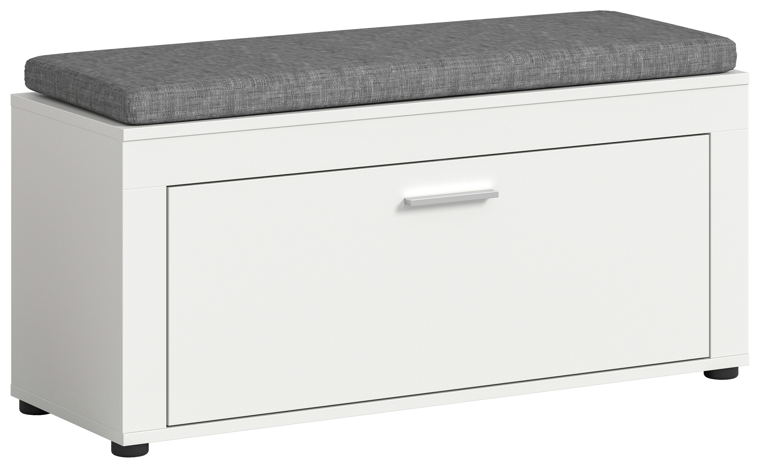 Sitzbank JAM weiß B/H/T: ca. 100x44x35 cm