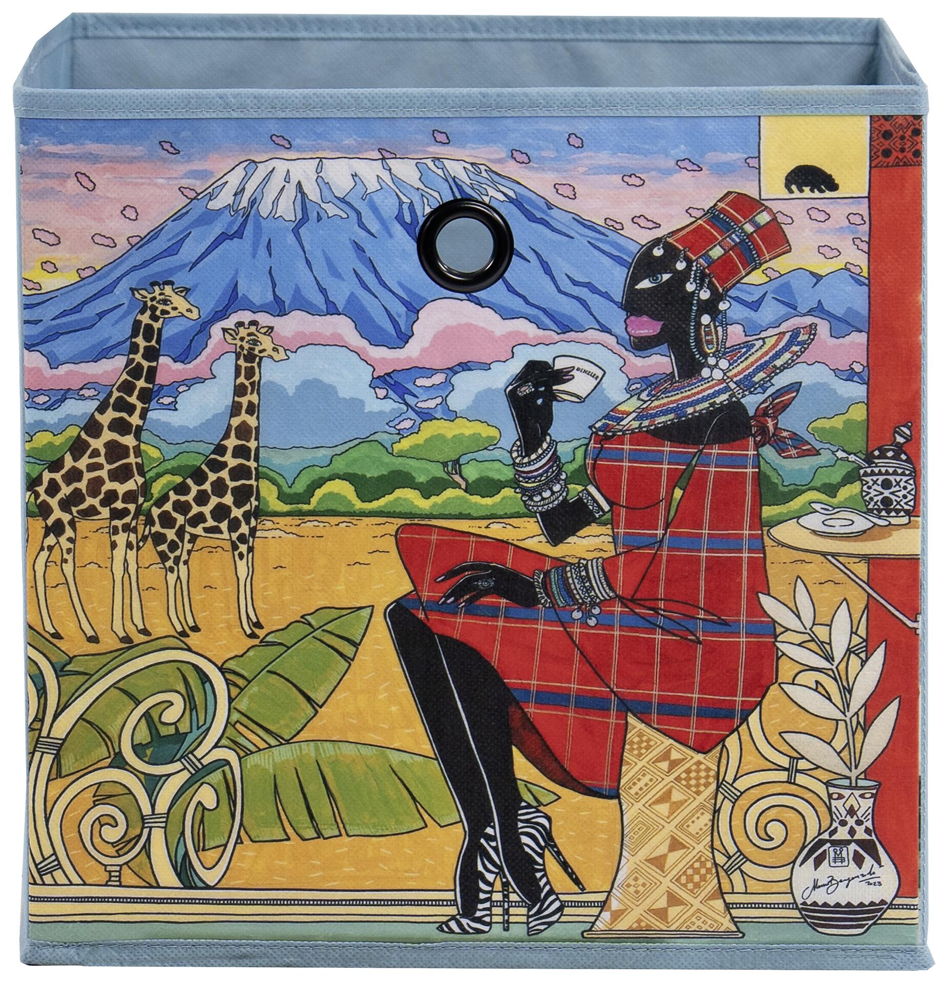 Stoffbox Stoffbox bunt B/H/T: ca. 32x32x32 cm