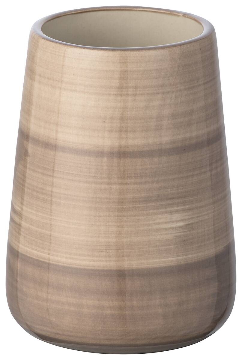 WENKO Zahnputzbecher Pottery Keramik WENKO Zahnputzbecher Pottery Keramik
