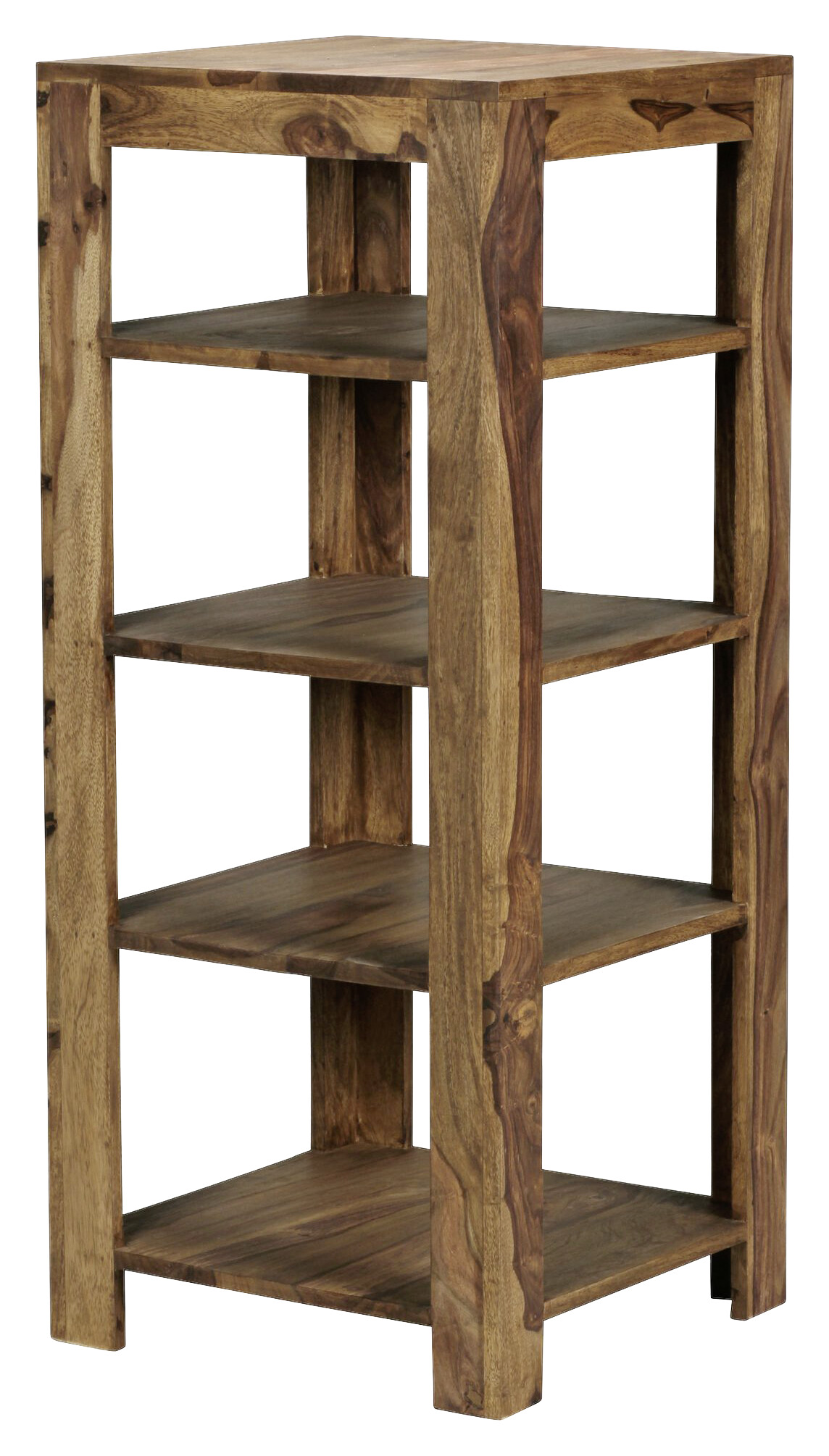 Standregal natur B/H/T: ca. 44x105x44 cm