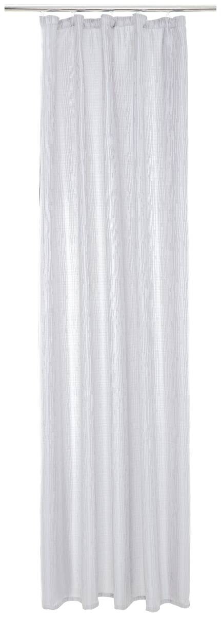 silver edition Dekovorhang Tessin weiß B/L: ca. 140x175 cm