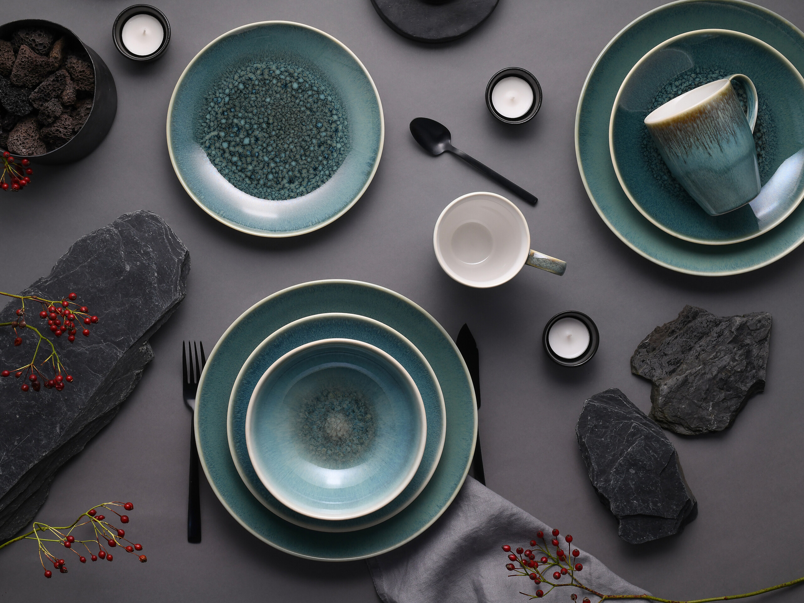 CreaTable Kombiservice Caldera