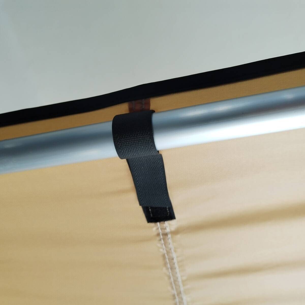 Outsunny Sonnensegel Wohnwagen B/H/L: ca. 250x225x160 cm