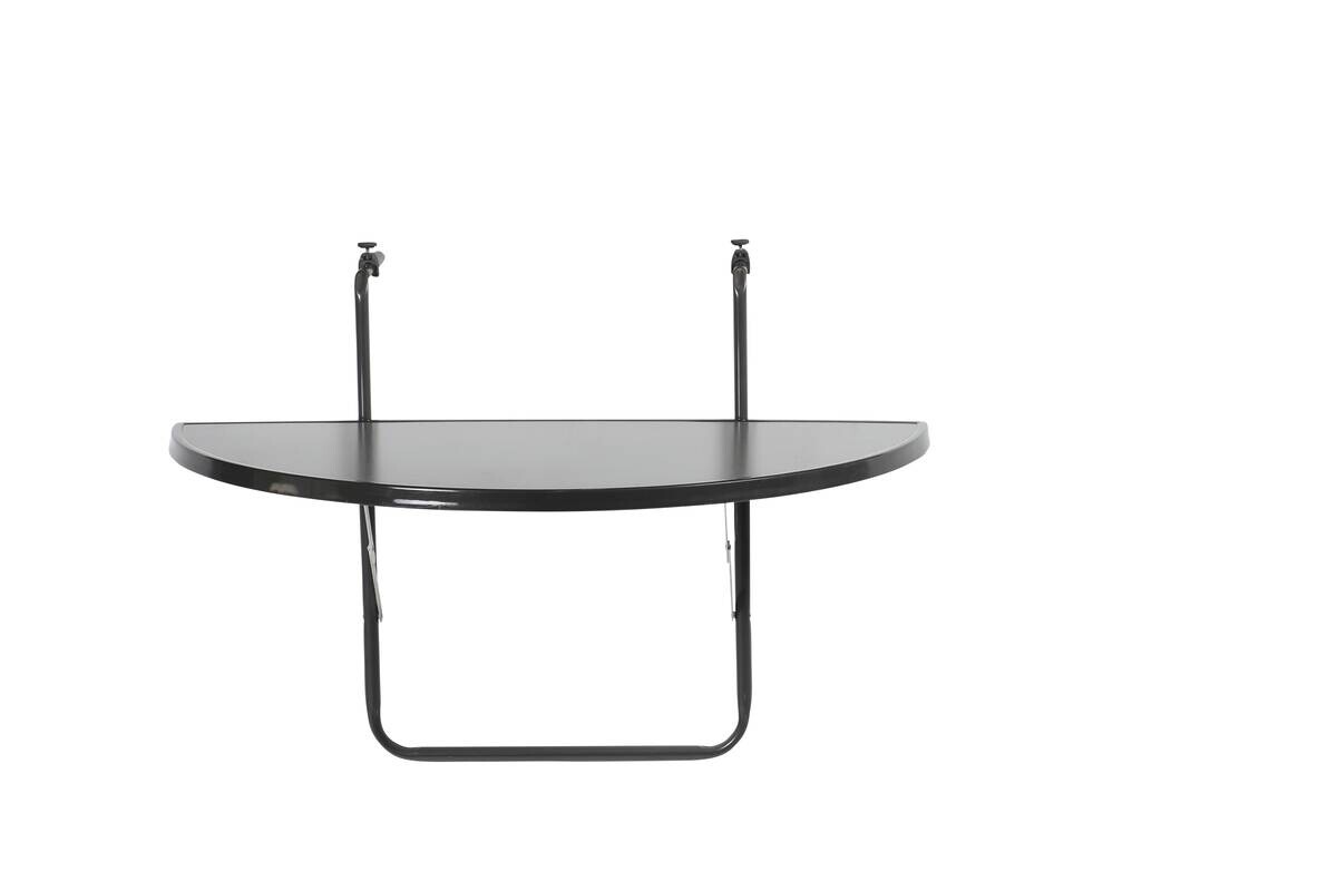 Alco Tisch anthrazit Kunststoff B/H/L: ca. 50x68x100 cm