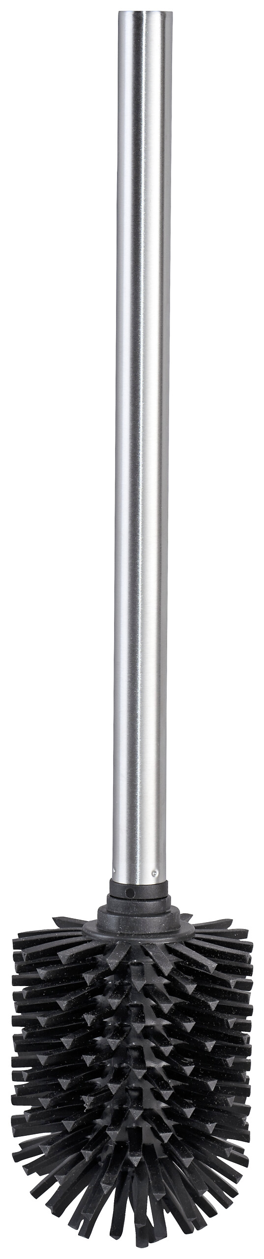 POCOline WC-Bürste Edelstahloptik schwarz Edelstahl