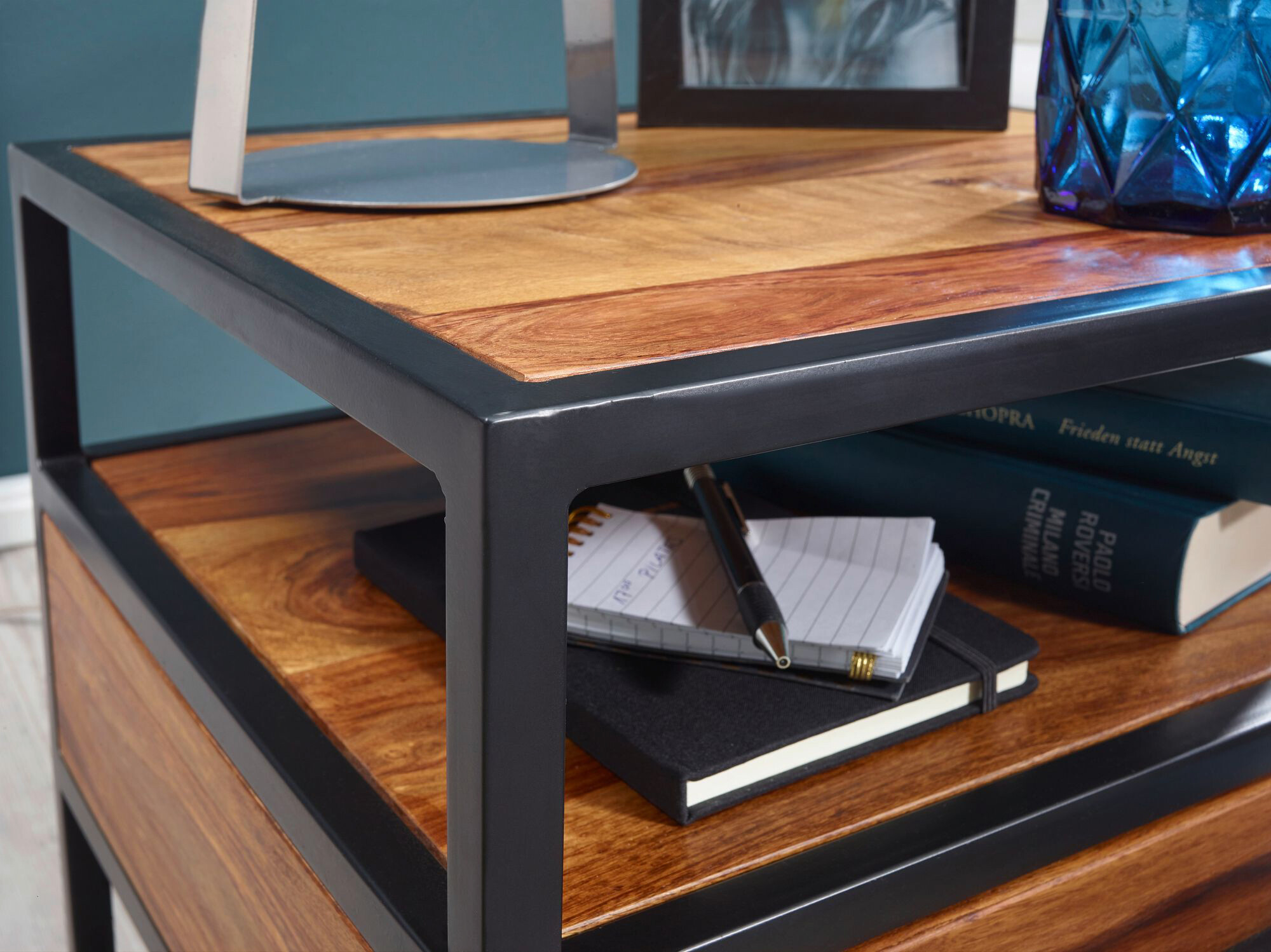 Nachtkonsole braun B/H/T: ca. 45x45x50 cm