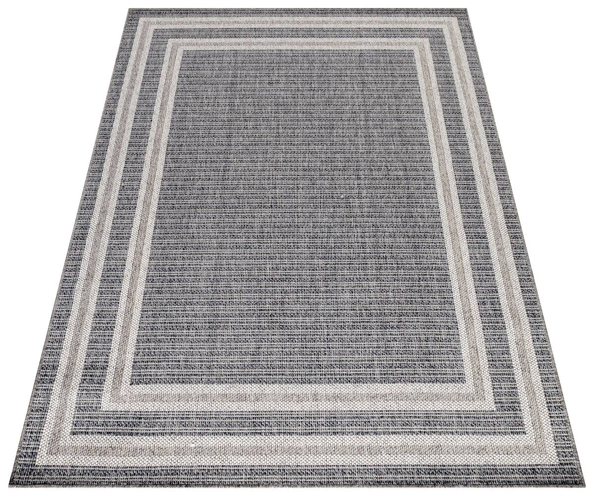 Ayyildiz Teppich ARUBA grau B/L: ca. 140x200 cm