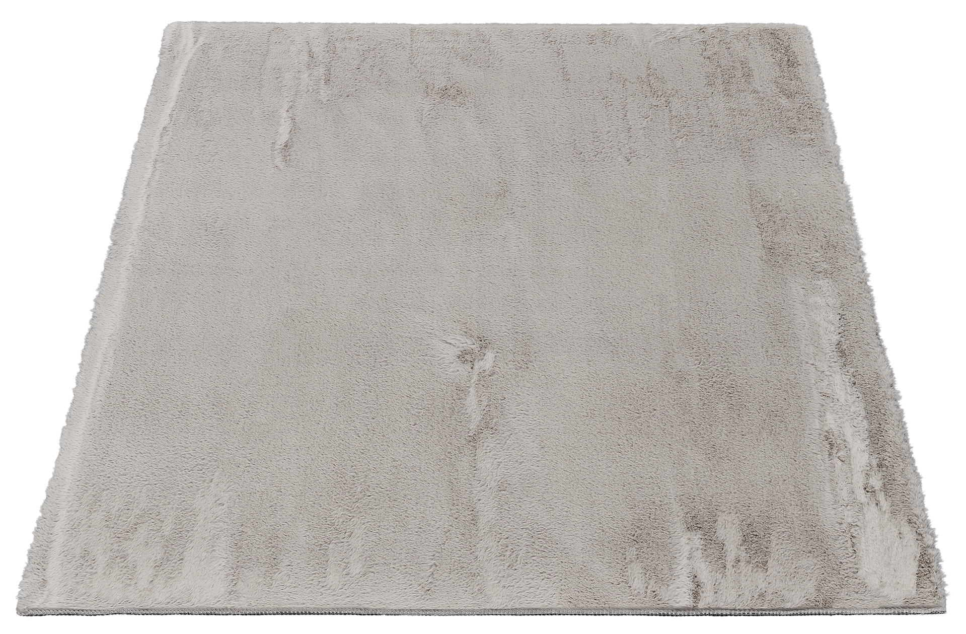 Fellimitat Moyo taupe B/L: ca. 160x230 cm