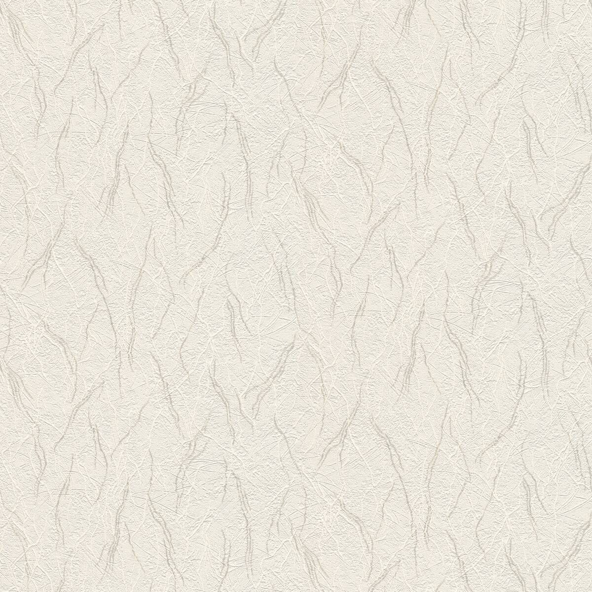 Rasch Vliestapete Struktur weiß B/L: ca. 53x1005 cm