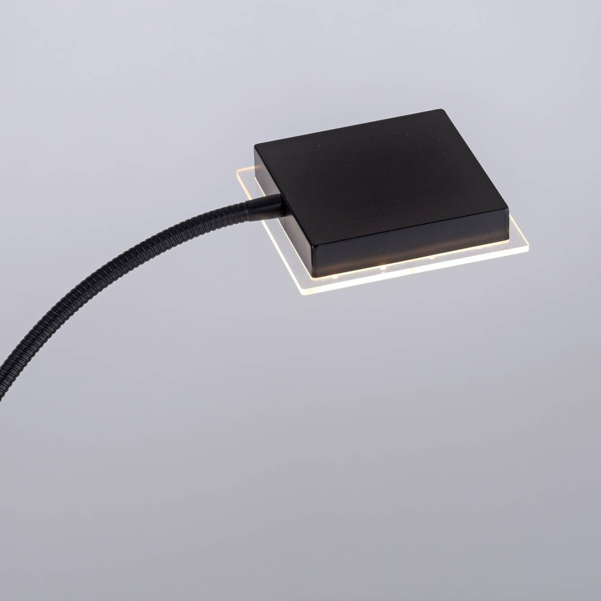 Just Light LED-Deckenfluter HANS 11710-18 schwarz Eisen Kunststoff B/H/T: ca. 25x190x25 cm 2 Brennstellen