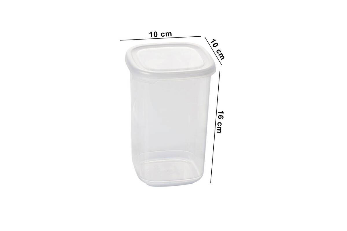 HermiaConcept Vorratsdosenset 24tlg. weiß