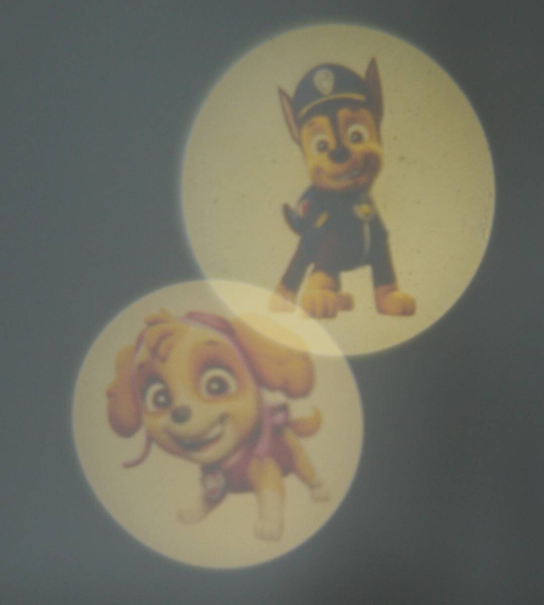 Niermann Stecker-Nachtlicht Paw Patrol dunkelblau rot Kunststoff