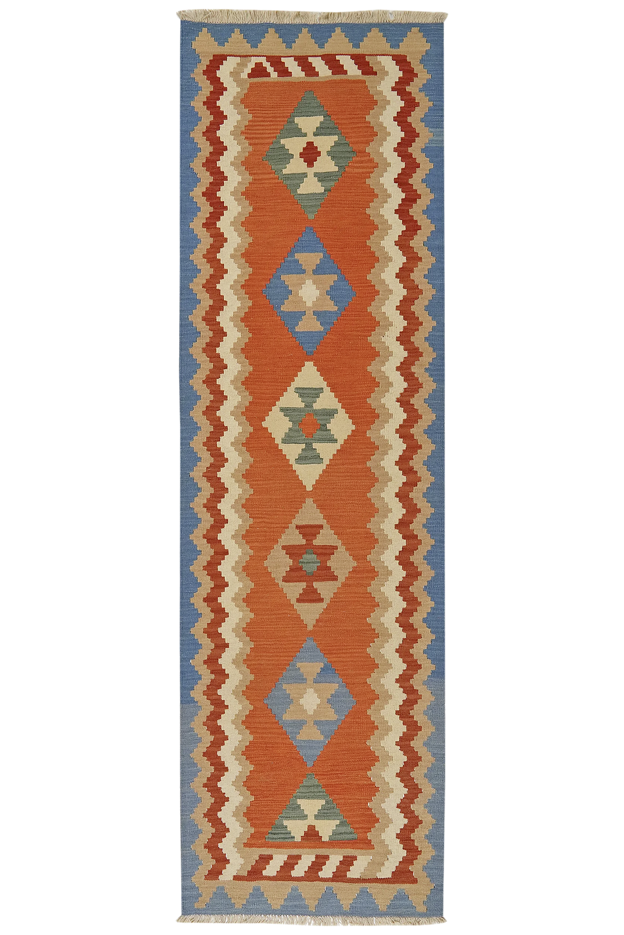 PersaTepp Teppich Kelim Gashgai bunt B/H/L: ca. 88x1x298 cm PersaTepp Teppich Kelim Gashgai bunt B/H/L: ca. 88x1x298 cm