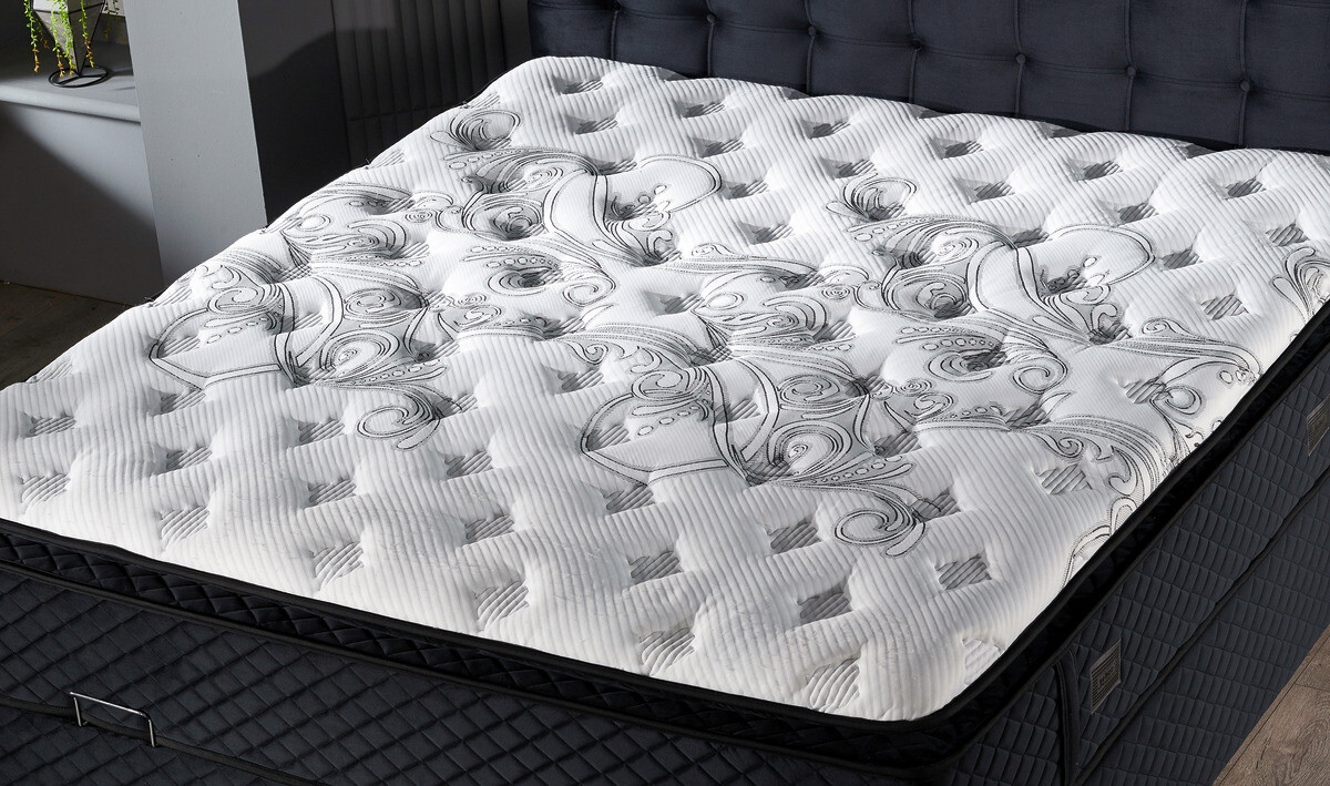 Polsterbett California schwarz Liegefläche B/L: ca. 180x200 cm