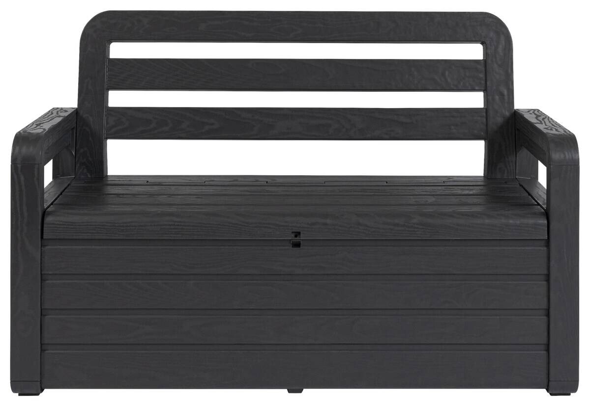 Toomax Gartenbank Foreverspring schwarz Kunststoff B/H/L: ca. 58x89x133 cm Toomax Gartenbank Foreverspring schwarz Kunststoff B/H/L: ca. 58x89x133 cm