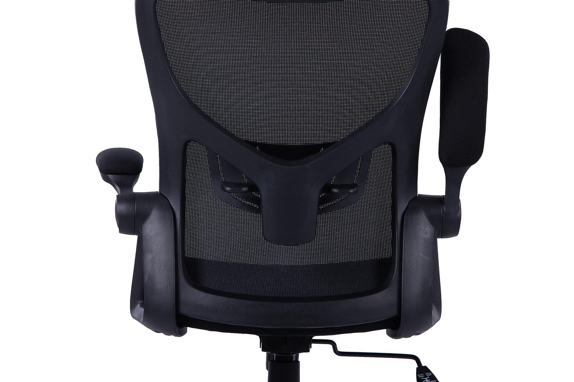 Chefsessel FLEX schwarz schwarz schwarz Webstoff Netzstoff Kunststoff