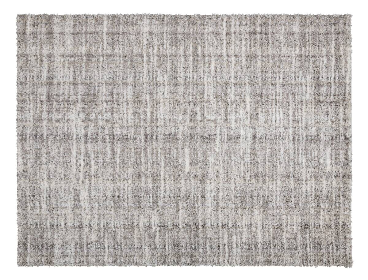 Merinos Webteppich Bombay grau B/L: ca. 160x220 cm