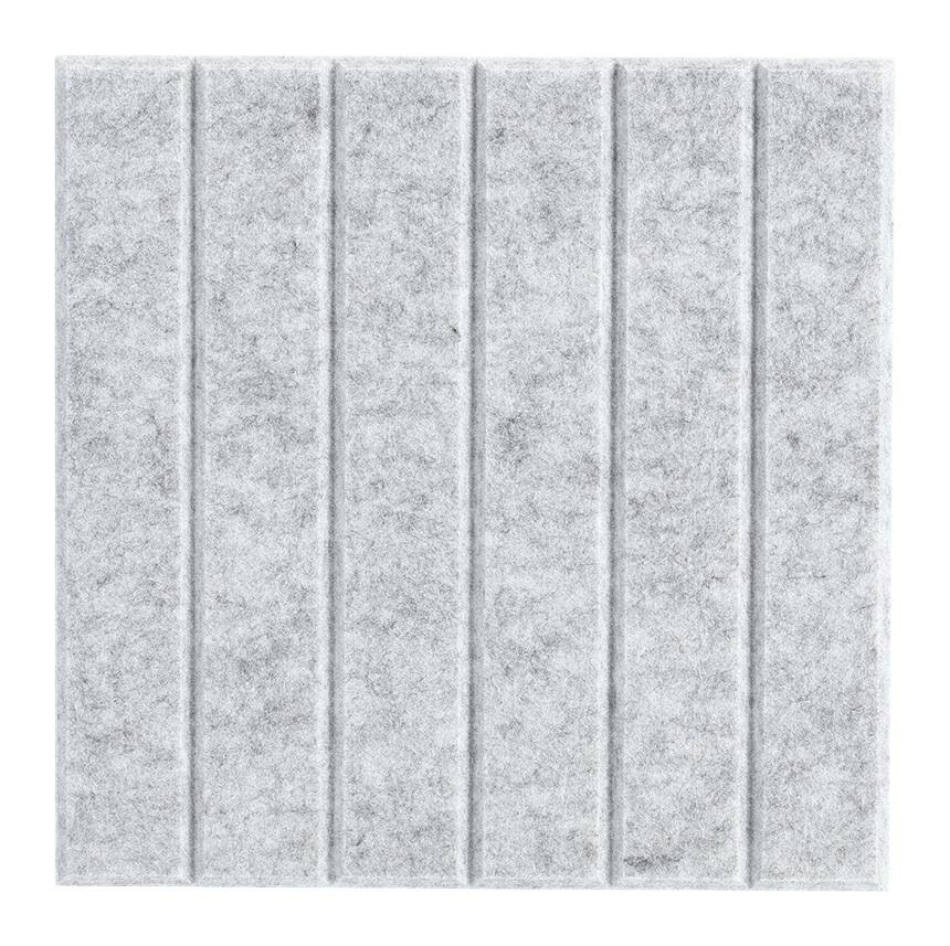 Zeller Pinboard-Set dunkelgrau Mittelgrau B/L: ca. 30x30 cm