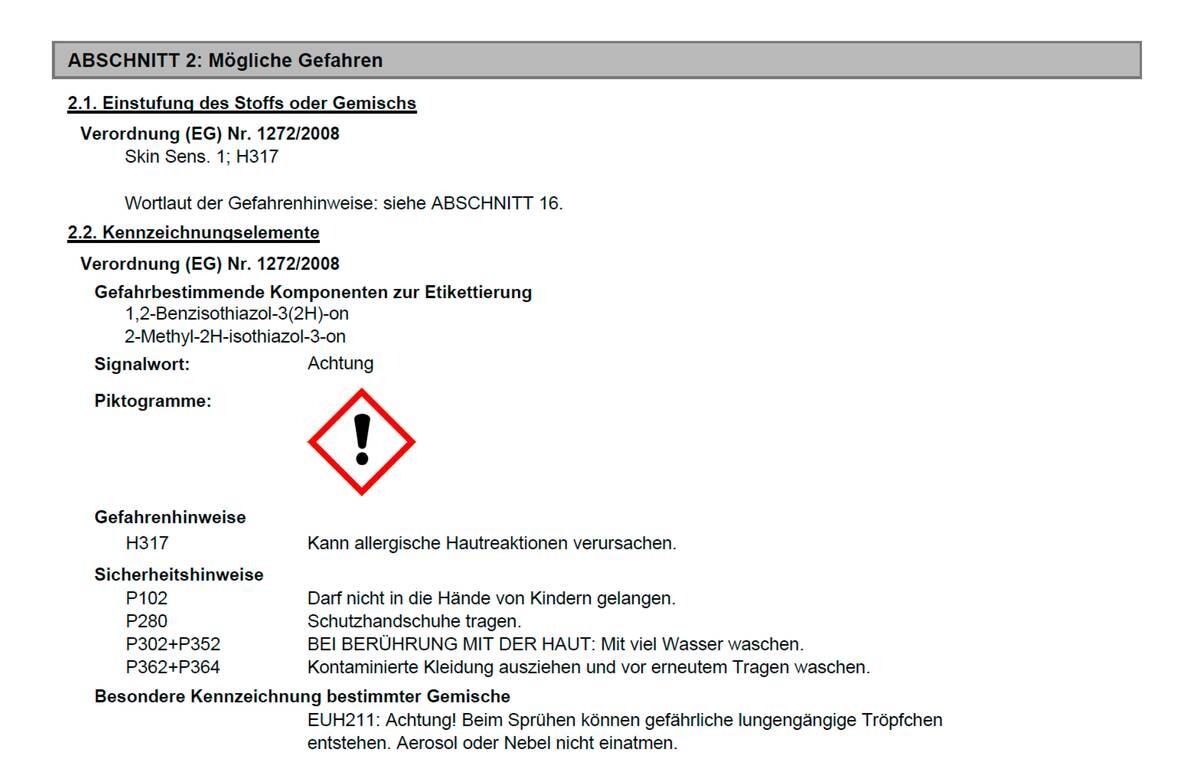 düfa Kreidefarbe weiß ca. 0,375 l