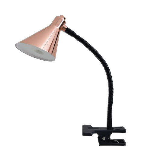 Näve Leuchten LED-Klemmleuchte NV3111347 Kupfer Metall H/D: ca. 32x9 cm null 1 Brennstellen