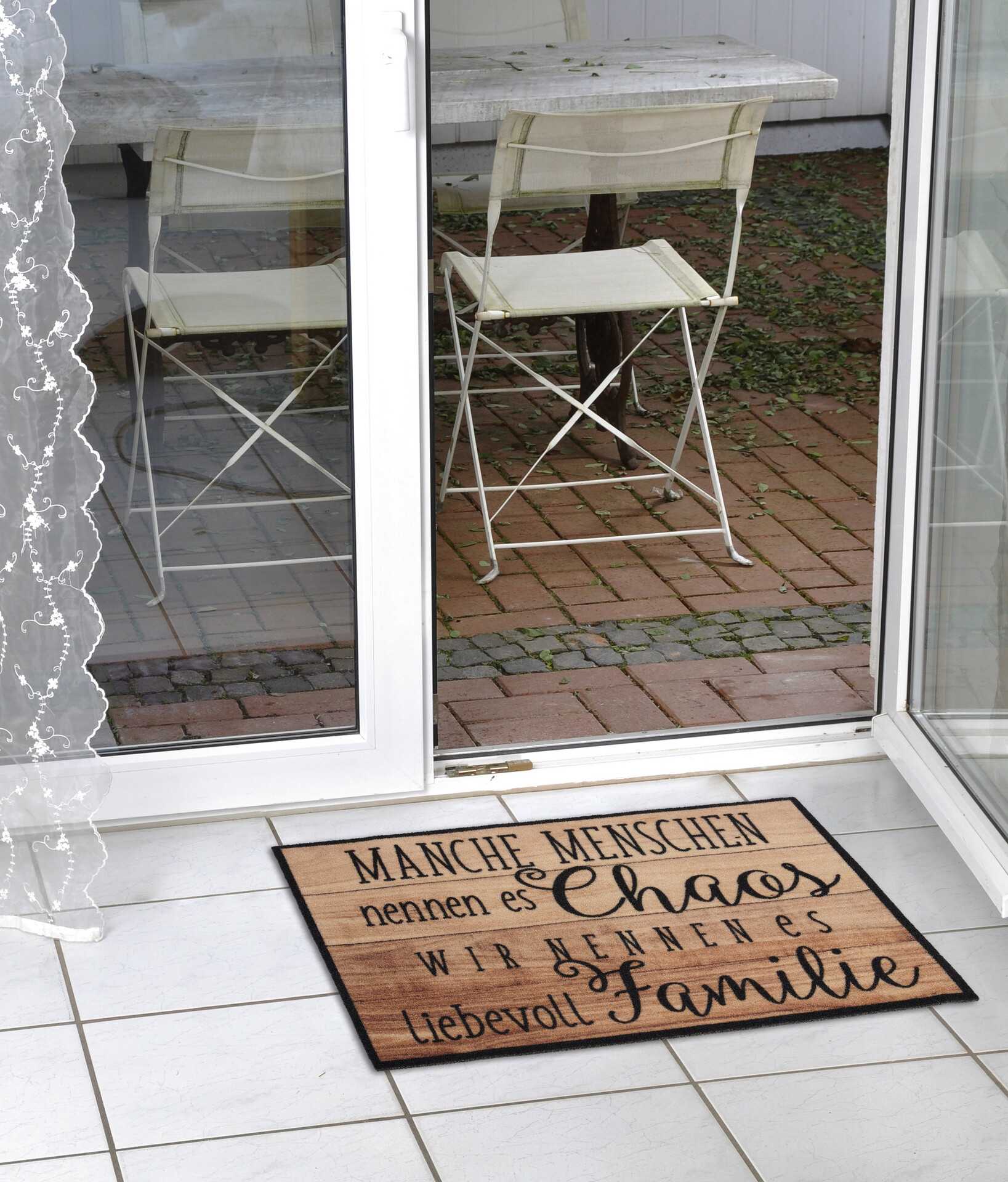 Fußmatte Velvet braun B/L: ca. 40x60 cm