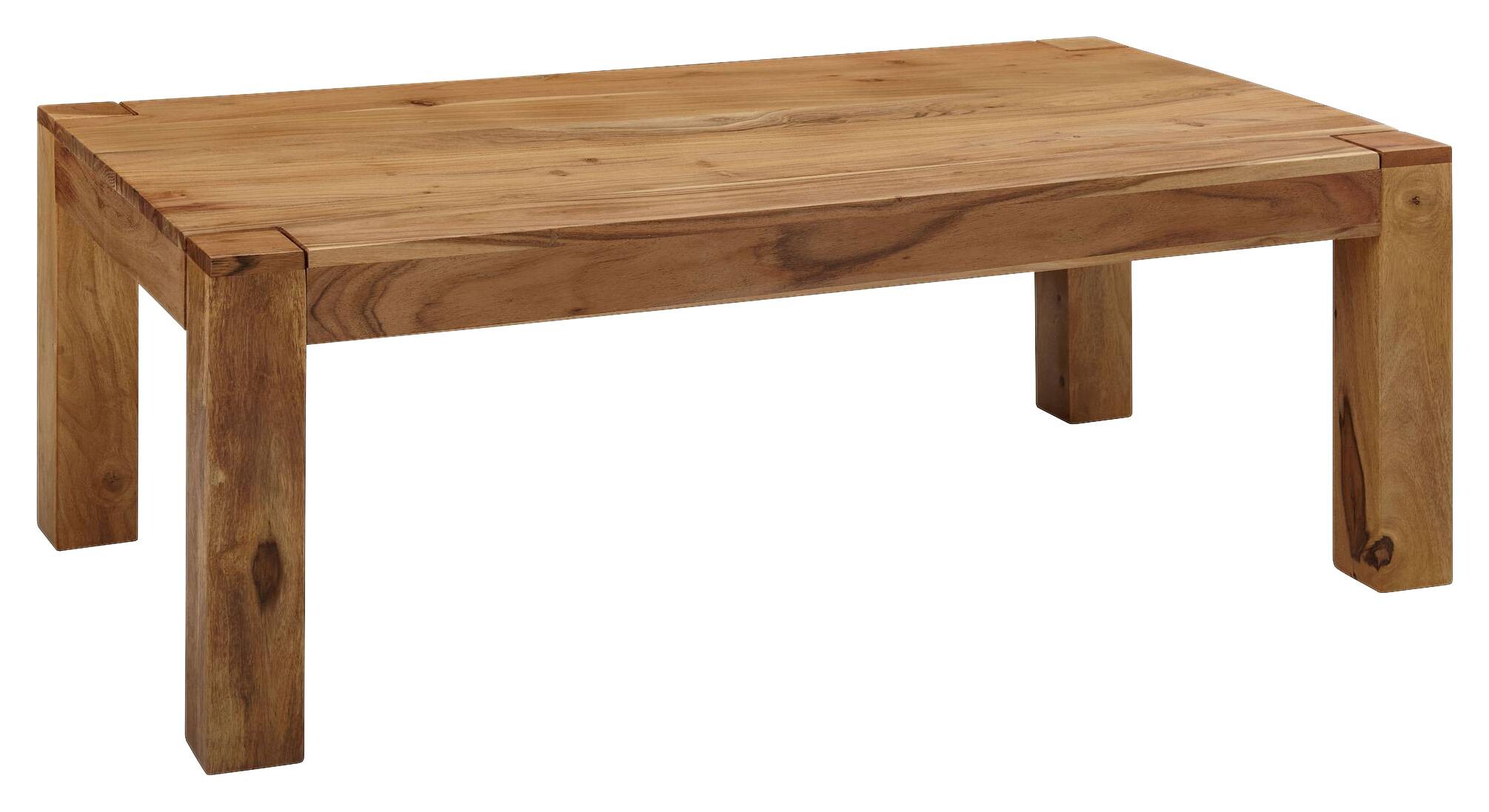 Wohnling Couchtisch braun B/H/T: ca. 110x40x60 cm