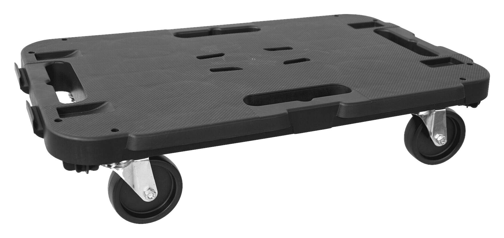 Dolly Transportroller schwarz B/H/L: ca. 38x12x58 cm