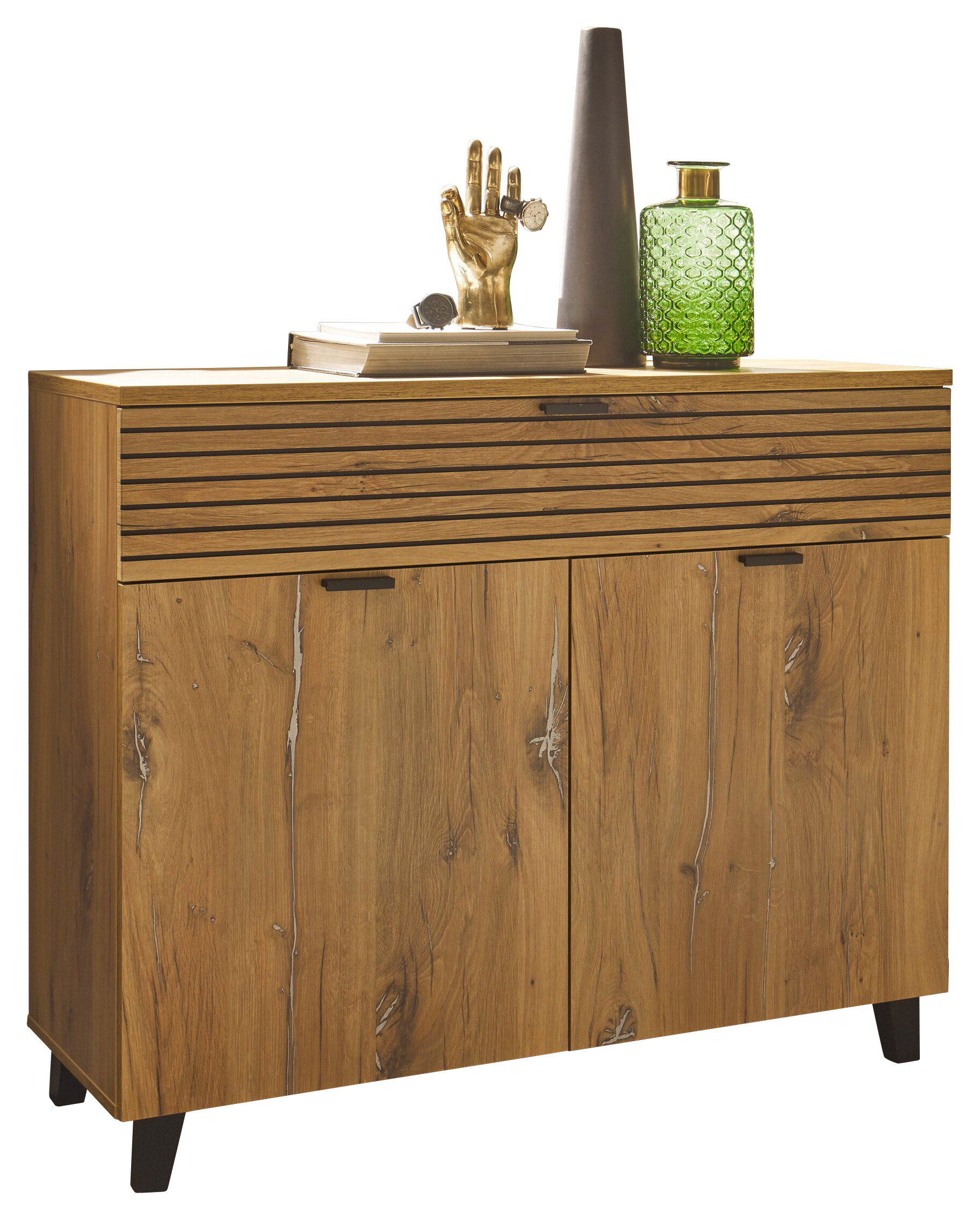 Kommode Trattino Oak B/H/T: ca. 111x91x40 cm