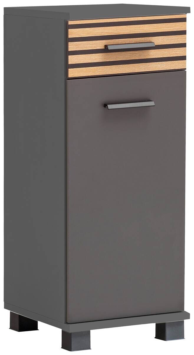 Unterschrank Katta anthrazit B/H/T: ca. 30,3x75,3x32,6 cm Unterschrank Katta anthrazit B/H/T: ca. 30,3x75,3x32,6 cm