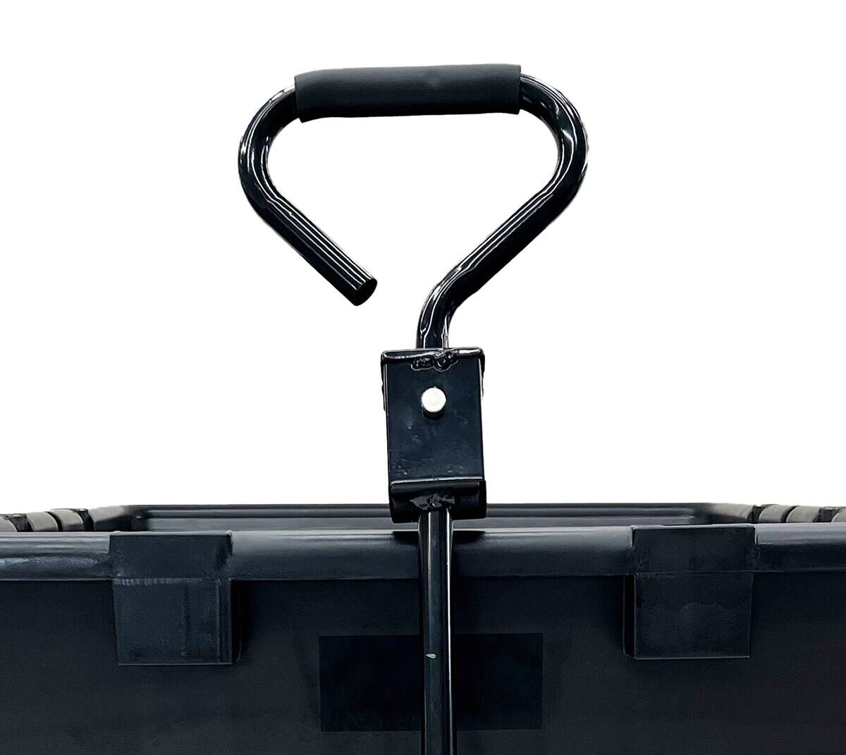 Westmann Schubkarre Prakta schwarz B/H/L: ca. 108x83x145 cm