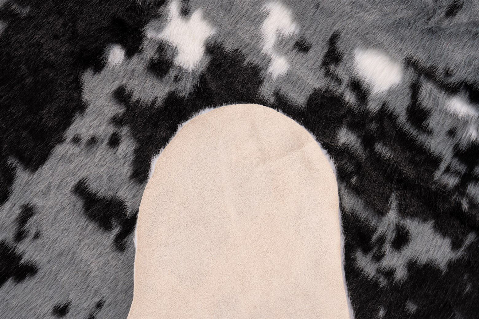 me gusta Kurzflorteppich Desert 225 weiß B/H/L: ca. 160x1,9x230 cm