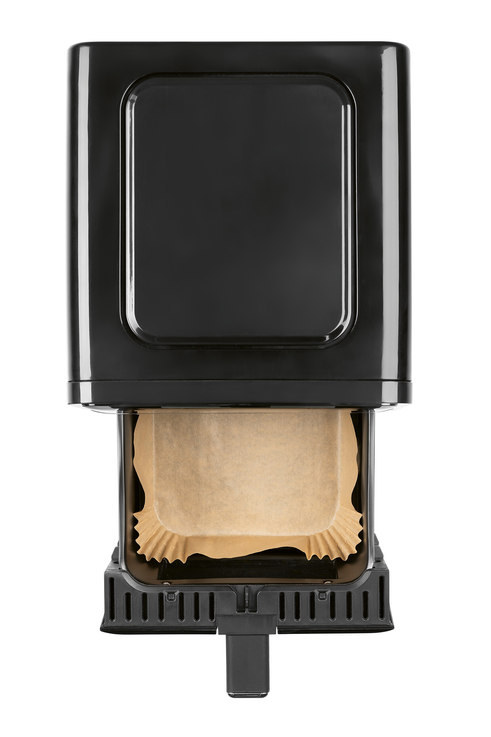 GOURMETmaxx Heißluftfritteuse 16539 schwarz Edelstahl B/H/L: ca. 25x30x36,5 cm ca. 5 l