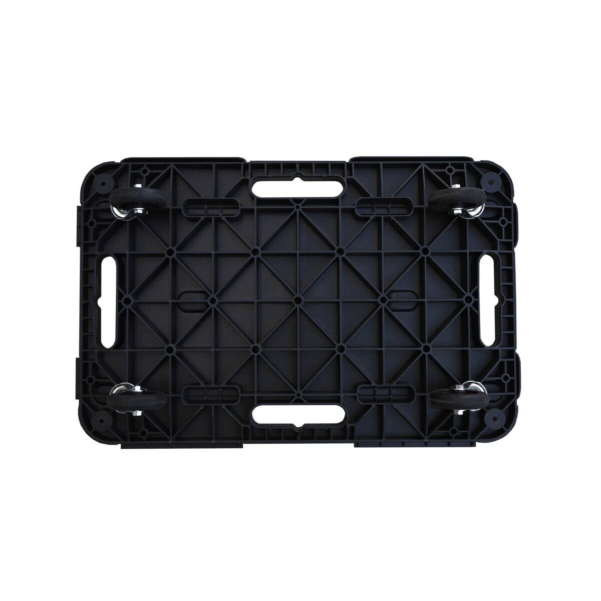 Dolly Transportroller schwarz B/H/L: ca. 38x12x58 cm