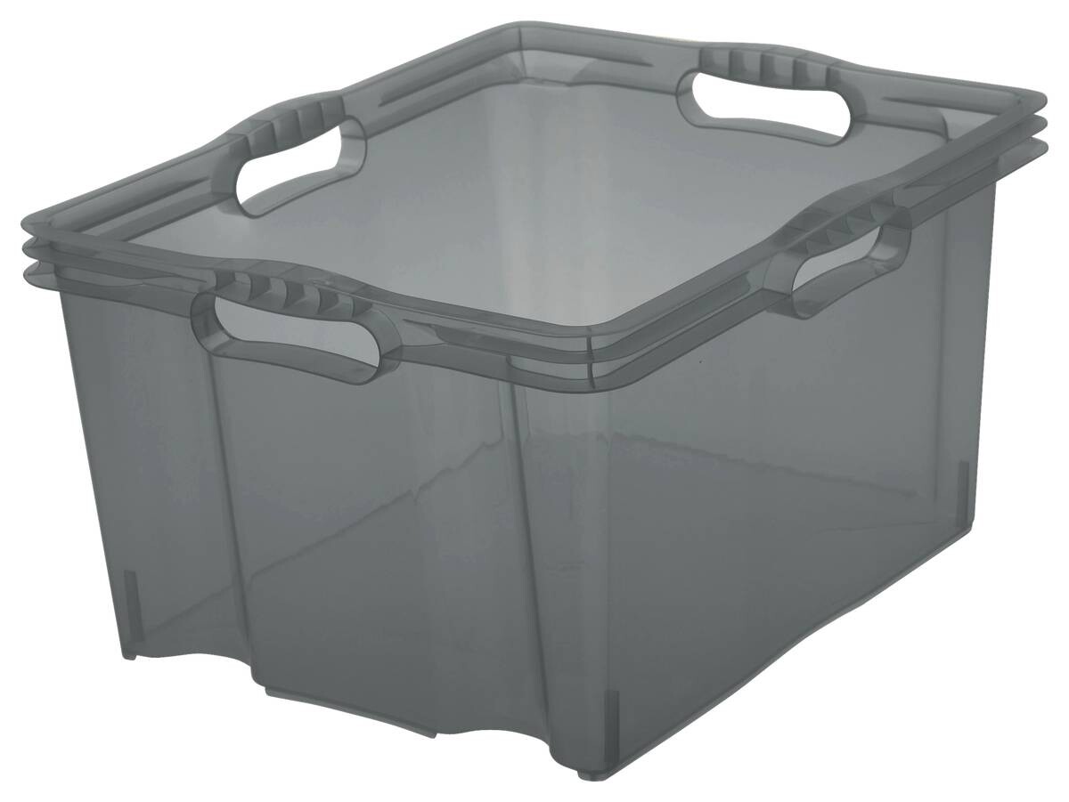 keeeper Multibox grau B/H/L: ca. 35x23x43 cm