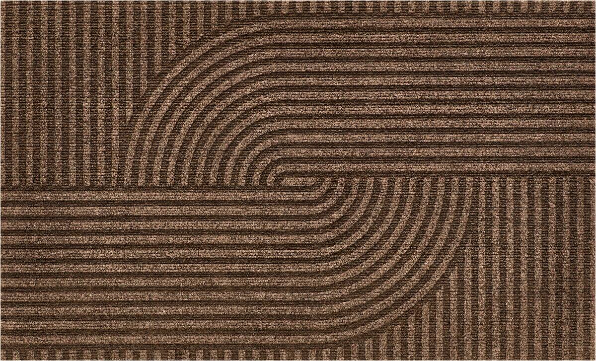 Andiamo Fußmatte Yukon braun B/L: ca. 60x80 cm