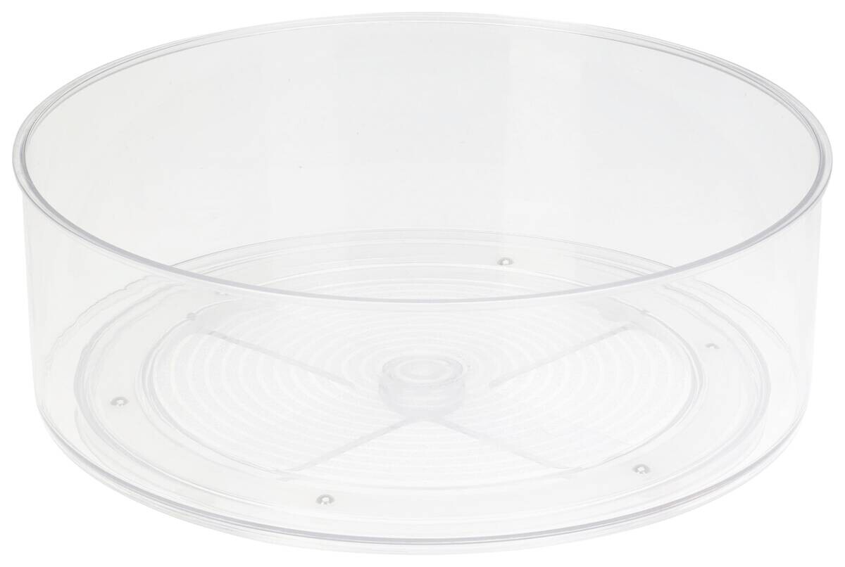 Kühlschrank Organizer transparent B/H/L: ca. 23x23x8,5 cm