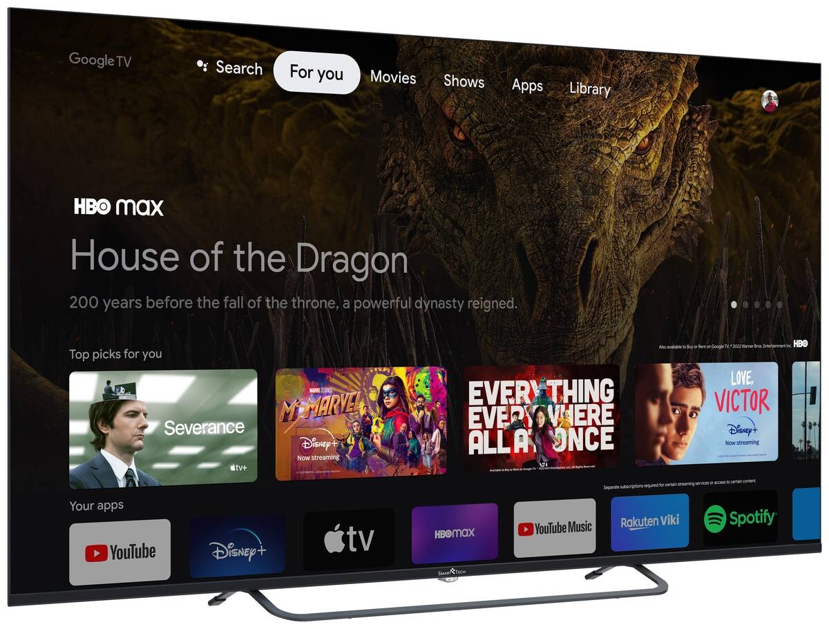 Smart-Tech LED-TV 65UG10V3