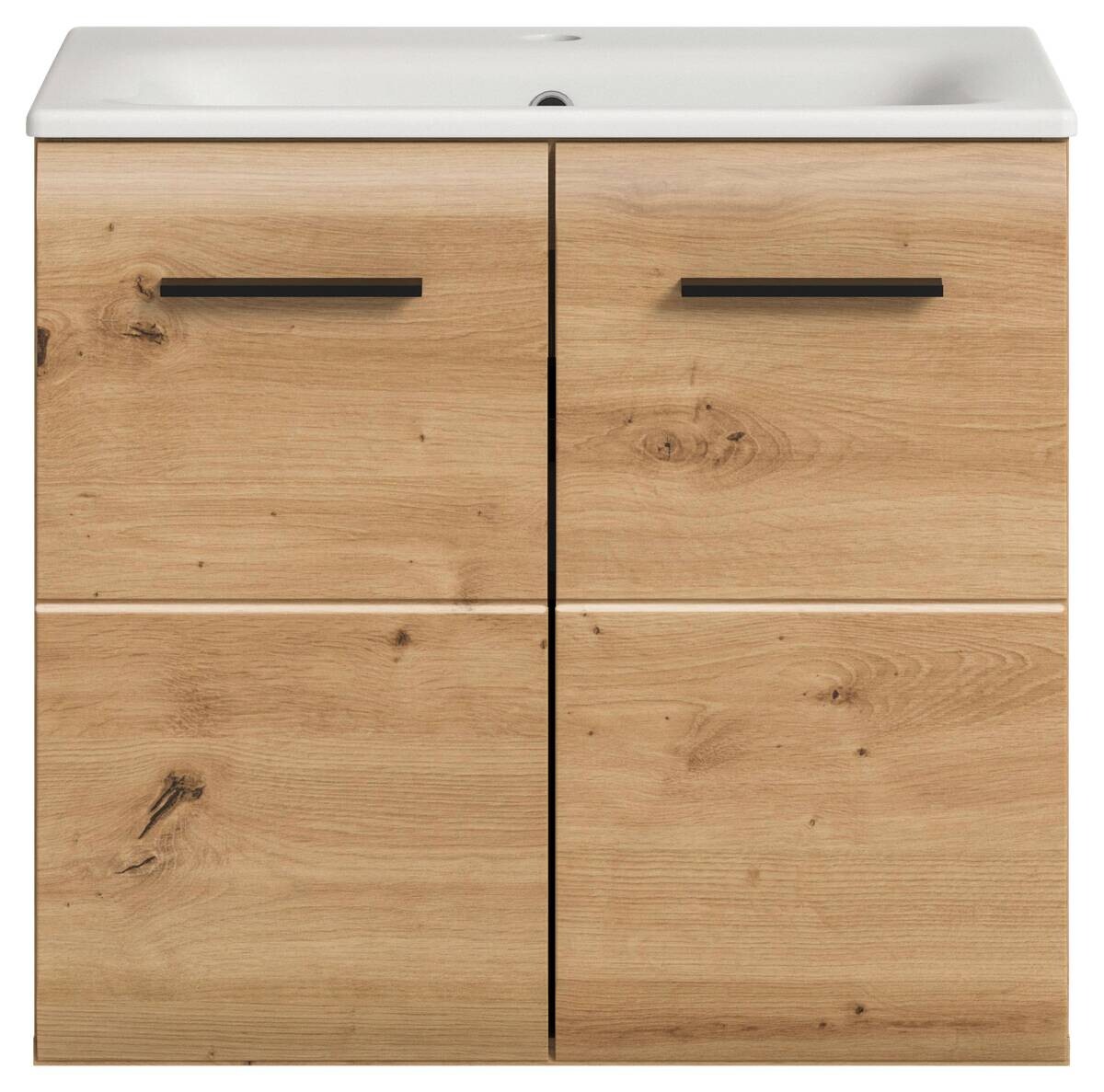 Waschplatz Ice Artisan Oak Nachbildung B/H/T: ca. 60x55x46 cm