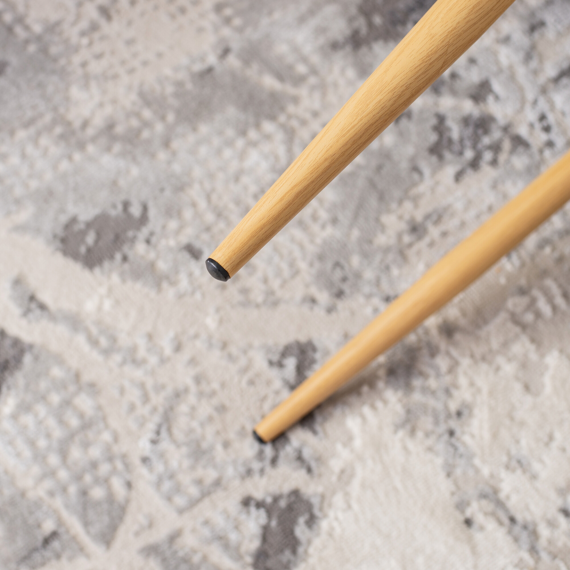 Stuhl TORINO grau Stoff B/H/T: ca. 53x91x58 cm