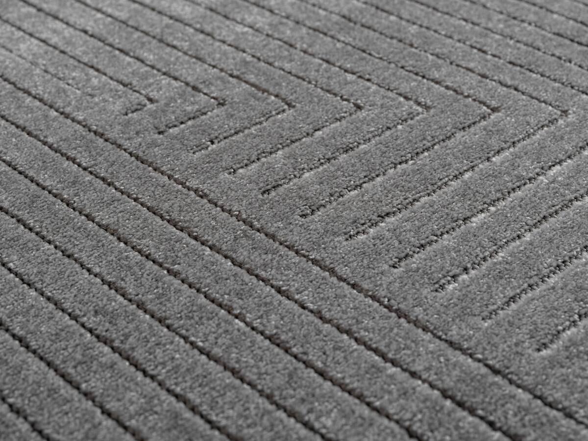 Ayyildiz In-/Outdoor-Teppich NOVA silber B/L: ca. 200x290 cm