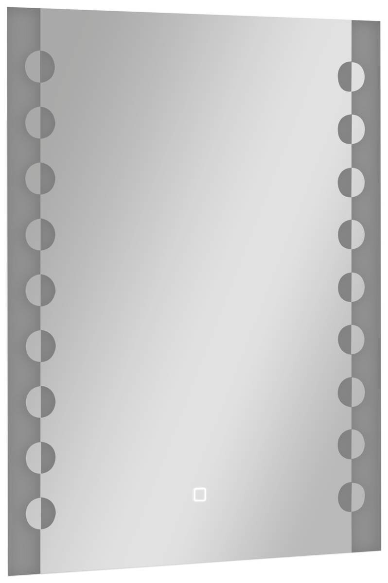 Lichtspiegel Boston B/H/T: ca. 60x80x3 cm