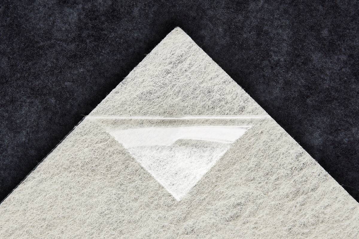 Teppichfliese Comar anthrazit B/L: ca. 40x40 cm pro Stück