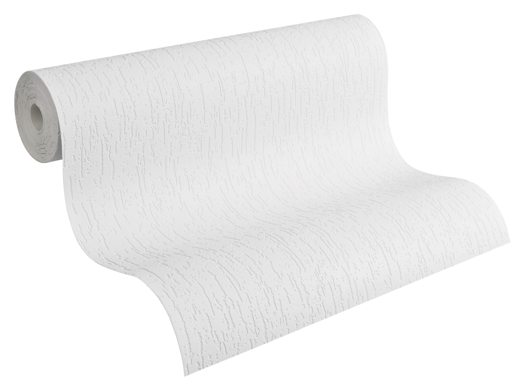 A.S.Creation Papiertapete weiß B/H/D: ca. 53x1005x10,4 cm