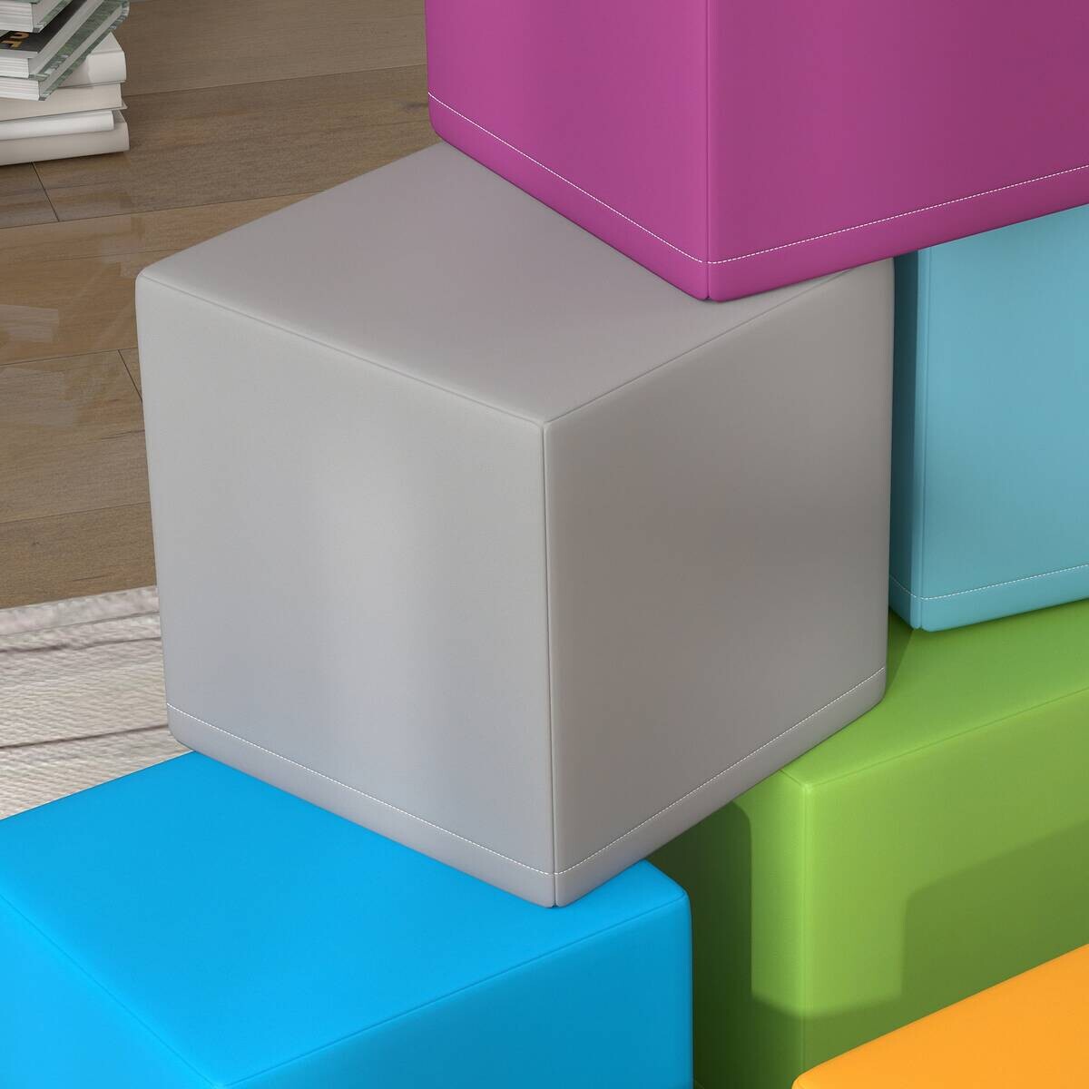 HOMCOM Softbausteine B/H/L: ca. 20x20x20 cm