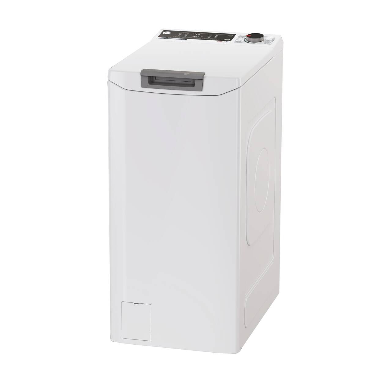 HOOVER Waschmaschine-Toploader THOQ474TM5-84 weiß ca. 7 kg