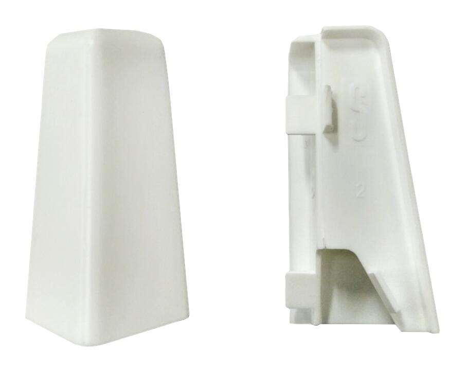 Außenecke weiß L/B/H: ca. 1x1x5,8 cm